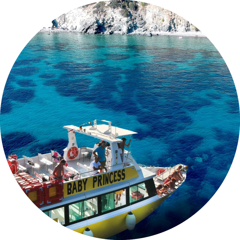 gita in barca isola d'elba