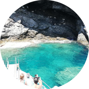 gita in barca isola d'elba