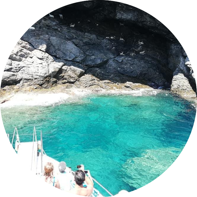 gita in barca isola d'elba